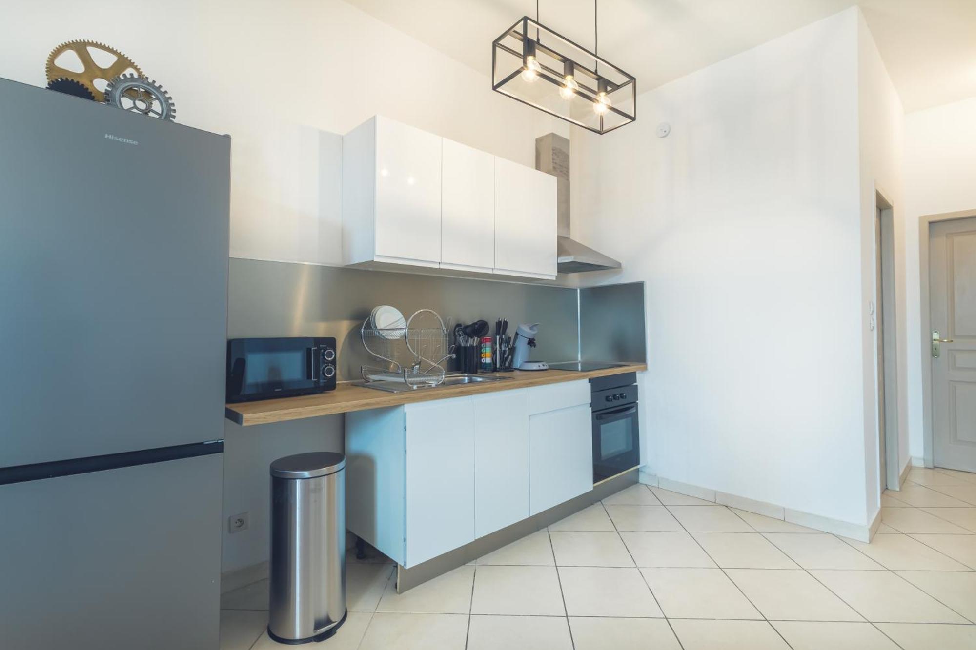 Le Albert 1Er Beziers Appartements Tout Equipes Dış mekan fotoğraf