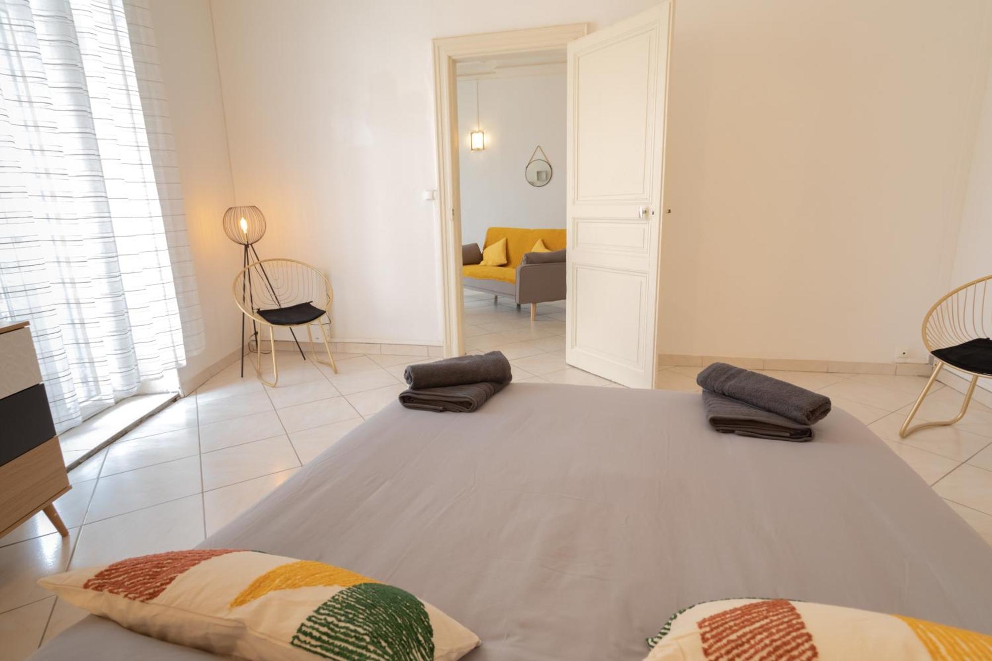 Le Albert 1Er Beziers Appartements Tout Equipes Dış mekan fotoğraf