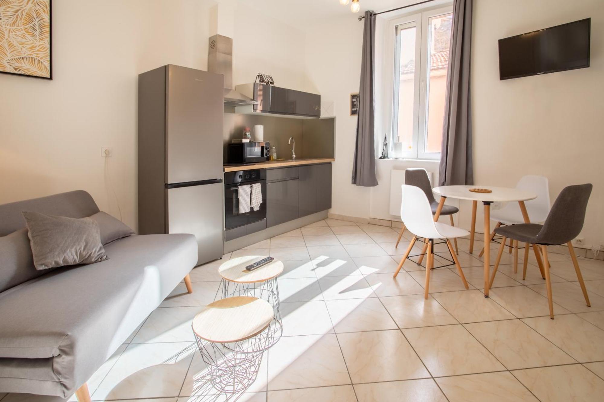 Le Albert 1Er Beziers Appartements Tout Equipes Dış mekan fotoğraf