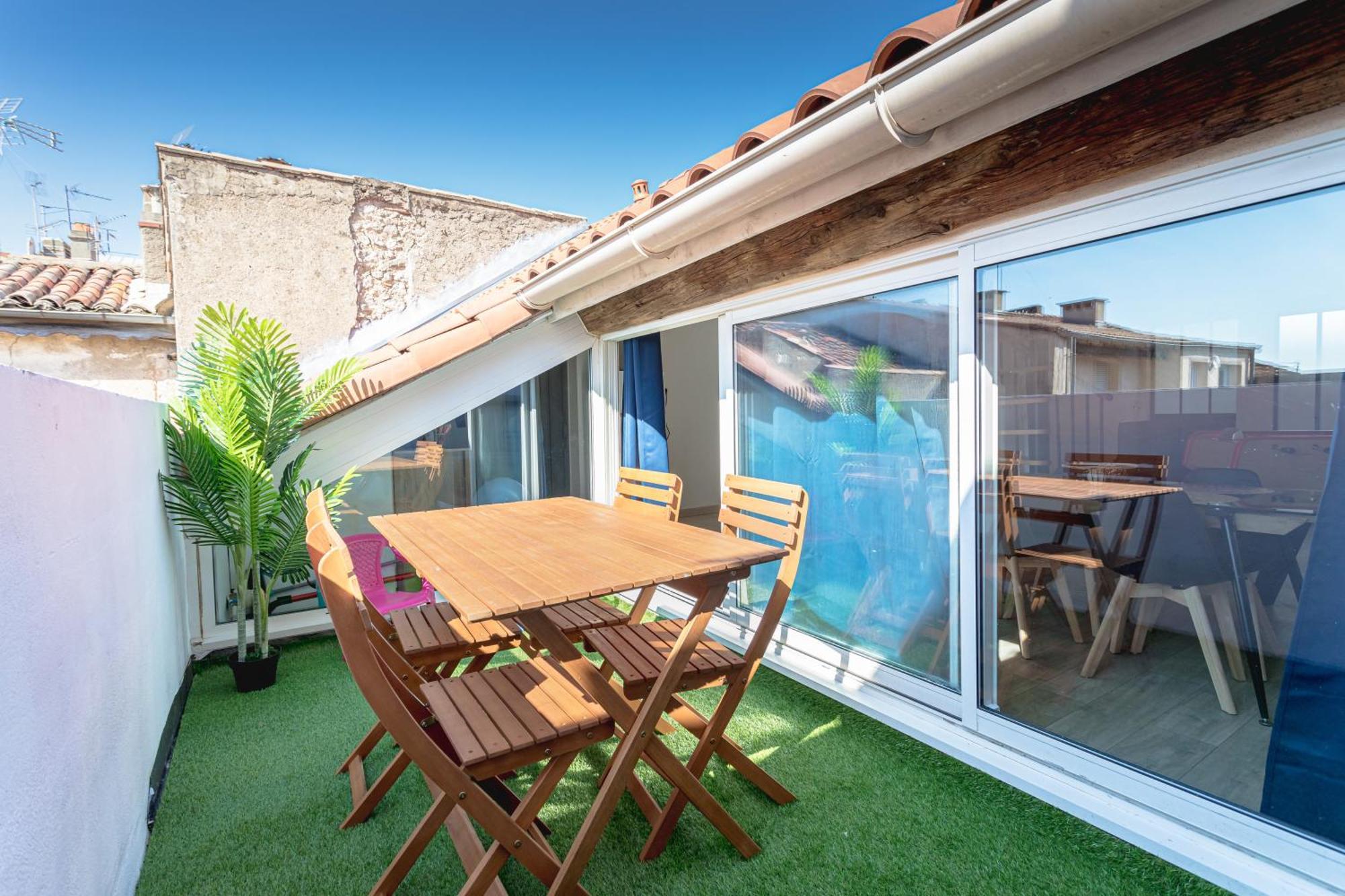 Le Albert 1Er Beziers Appartements Tout Equipes Dış mekan fotoğraf