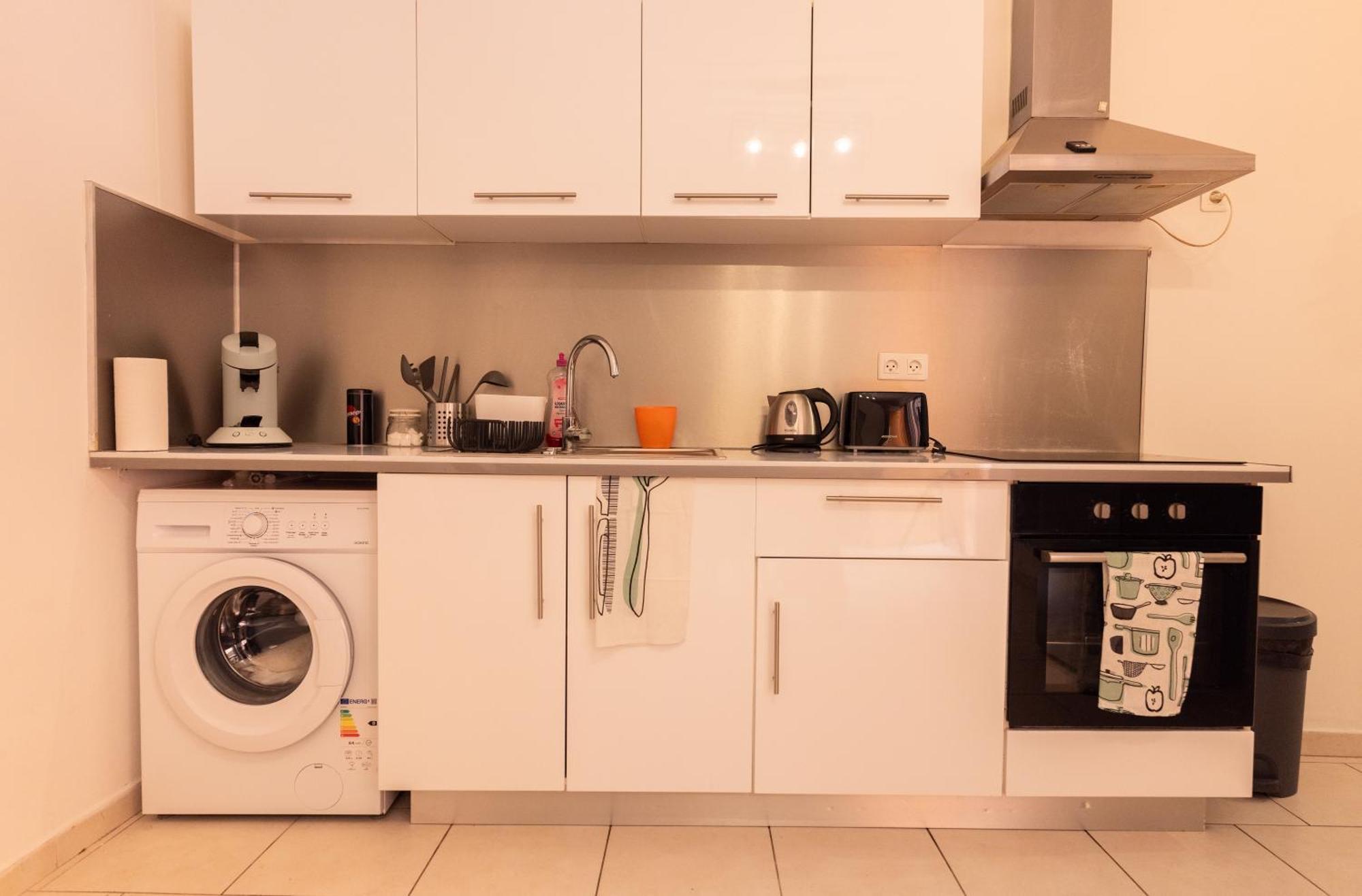 Le Albert 1Er Beziers Appartements Tout Equipes Dış mekan fotoğraf