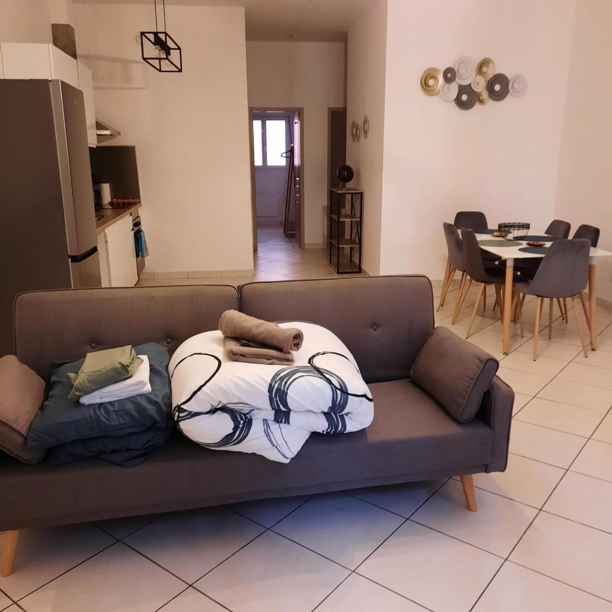Le Albert 1Er Beziers Appartements Tout Equipes Dış mekan fotoğraf
